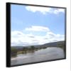 myposterframe Ariel Picture Frame 64 x 82 cm Aluminum 82 x 64 cm Matte Black with 1 mm Anti-Reflective Acrylic Glazing view 2