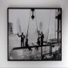 myposterframe Ariel Picture Frame 64 x 82 cm Aluminum 82 x 64 cm Matte Black with 1 mm Anti-Reflective Acrylic Glazing view 4