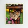 myposterframe Ariel Picture Frame 27 x 80 cm, Glossy Gold Aluminum, 1 mm Clear Acrylic Glazing view 3