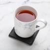 Homiu Black Slate Coasters & Placemats, 4-Piece Set view 3