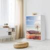 Furniture Tattoo for IKEA MALM 6-Drawer Dresser (Tall) – Dandelion view 2