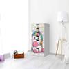 Kids' Furniture Wrap for IKEA STUVA Dresser, 6 Drawers – Rainbow the Unicorn view 2