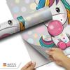 Kids' Furniture Wrap for IKEA STUVA Dresser, 6 Drawers – Rainbow the Unicorn view 3