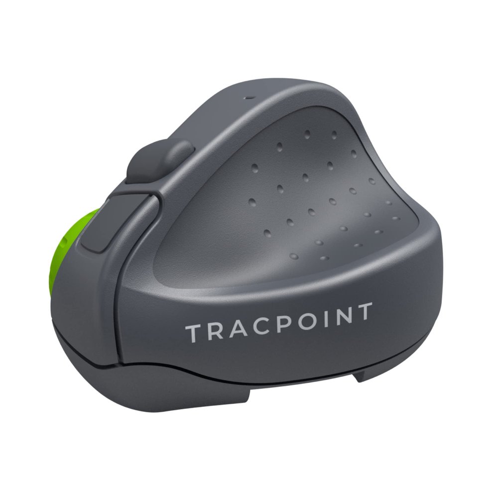 Swiftpoint TRACPOINT 2-in-1 Presentation Clicker & Travel Mouse