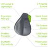 Swiftpoint TRACPOINT 2-in-1 Presentation Clicker & Travel Mouse view 3