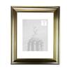 Melody for Large Formats, Solid Wood Baroque Picture Frame in Champagne Gold with 2 mm Clear Plastic Glazing, Image Size: 34.4 x 101.7 cm view 1