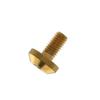 Yaruijia M6 Titanium Hex Socket Bolts, 12–35 mm, Gold, for Bicycle and Motorcycle Parts view 2