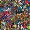 Muralo Non-Woven Photo Wallpaper, Graffiti, Street Art, Sports, Music – 90 x 135 cm view 1