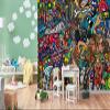 Muralo Non-Woven Photo Wallpaper, Graffiti, Street Art, Sports, Music – 90 x 135 cm view 2