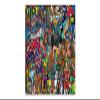 Muralo Non-Woven Photo Wallpaper, Graffiti, Street Art, Sports, Music – 90 x 135 cm view 4