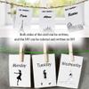 300 Blank Paper Cards, Message Cards, Kraft Paper DIY Tags, Business Cards, Greeting Cards and Gift Cards, White and Brown view 4