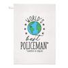 World's Best Police Officer Dish Towel view 1