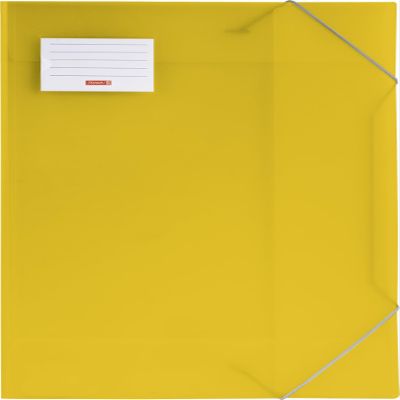 10-Pack BRUNNEN FACT! A3 File Folders, Yellow
