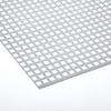 Perforated Sheet, 1.5 mm, Galvanized Steel QG 10-15, 500 x 150 mm view 1
