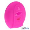 KEYLESS Key Cover Tag Pink Compatible with MINI F56 F54 F55 F57 F60 Clubman Countryman view 3