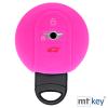 KEYLESS Key Cover Tag Pink Compatible with MINI F56 F54 F55 F57 F60 Clubman Countryman view 4