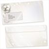 ELEGANCE 50 Christmas Envelopes, DIN Long, with Window, Self-Sealing view 1