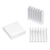 BliliDIY 10-Pack 14 x 14 x 4 mm Aluminum Chip Heatsinks view 3