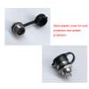 QitinDasen 8-Piece GX126 6-Pin Aviation Connector Kit, 5A, 12mm Thread, Male/Female Metal Connectors with Caps and Screwdriver view 3