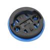 Universal Bicycle Computer Mount for City, Mountain, Road, and Folding Bikes, Blue view 4