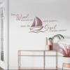 tjapalo A45 Motivational Wall Decal, Silver, W100 x H37 cm view 3