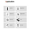 HALJIA N30 DC 3V 50 RPM Micro Gear Motor with 2 Terminals view 4