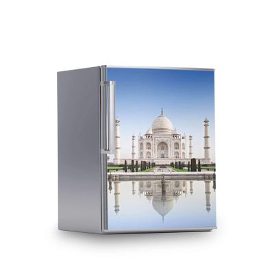 Refrigerator Film | Self-Adhesive Kitchen Decor | Taj Mahal