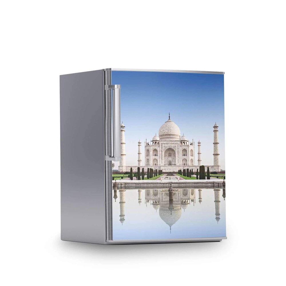 Refrigerator Film | Self-Adhesive Kitchen Decor | Taj Mahal