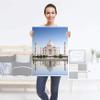 Refrigerator Film | Self-Adhesive Kitchen Decor | Taj Mahal view 3