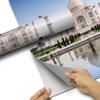 Refrigerator Film | Self-Adhesive Kitchen Decor | Taj Mahal view 4