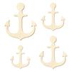 Wooden Anchor V1 – Craft Décor, 3–50 cm, 17 cm, Pack of 100 view 2