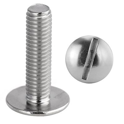 FASTON Slotted Pan Head Screws M5 x 30 Stainless Steel (2 pcs.) Wood Screws