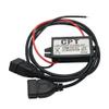 POWERTOOL 12 V to 5 V Buck Converter Module, Dual USB, Black view 1
