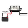 POWERTOOL 12 V to 5 V Buck Converter Module, Dual USB, Black view 3