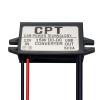 POWERTOOL 12 V to 5 V Buck Converter Module, Dual USB, Black view 4