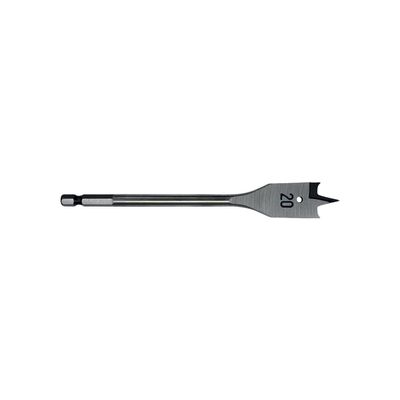 Leman 304.514.00 Flat Wood Drill Bit, 1/4-Inch Hex Shank, 14 x 150 mm