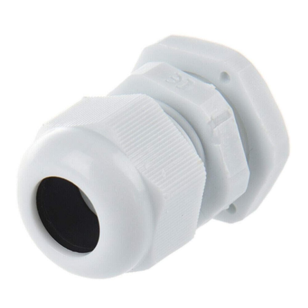 M16 Metric Cable Glands, 50-Pack
