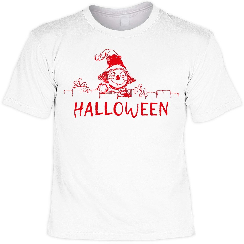 Funny Monster Behind the Fence Halloween Shirt for Adults, Size 5XL
