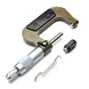 VIDOO 25–50 mm, 0.01 mm Outside Micrometer with Split Clamp Screw view 1