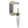 VIDOO 25–50 mm, 0.01 mm Outside Micrometer with Split Clamp Screw view 2