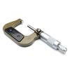 VIDOO 25–50 mm, 0.01 mm Outside Micrometer with Split Clamp Screw view 3