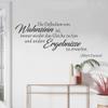tjapalo A53 Wall Decal “The Definition of Insanity,” Albert Einstein Quote, Lilac, W120 x H47 cm view 1