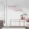 tjapalo A53 Wall Decal “The Definition of Insanity,” Albert Einstein Quote, Lilac, W120 x H47 cm view 2