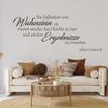tjapalo A53 Wall Decal “The Definition of Insanity,” Albert Einstein Quote, Lilac, W120 x H47 cm view 3