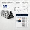 ARBO-INOX A4 Stainless Steel Railing Tube for Boatbuilding, Bendable, 1.5 mm Wall, 19–30 mm OD, 1 or 1.5 m view 2