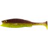 LMAB KFI Perch Shad 7 cm (KFI), Green Pumpkin Chartreuse view 1