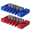 RanDal 08650 Aluminum Alloy Wood Dowel Jig, 6/7/8/9/10 mm, Blue view 3