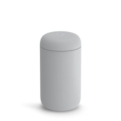 Fellow Insulated Travel Mug, Stainless Steel, Rust-Resistant, Matte Gray, 454 g