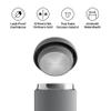 Fellow Insulated Travel Mug, Stainless Steel, Rust-Resistant, Matte Gray, 454 g view 2