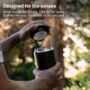 Fellow Insulated Travel Mug, Stainless Steel, Rust-Resistant, Matte Gray, 454 g view 3